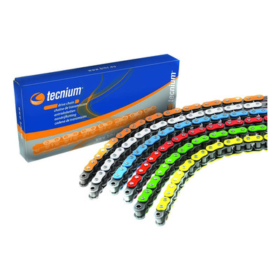 Attache rapide Tecnium pour chaîne 420SV 140 bleu
