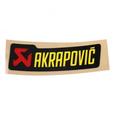 Autocollant Akrapovic 90 x 26,5 mm