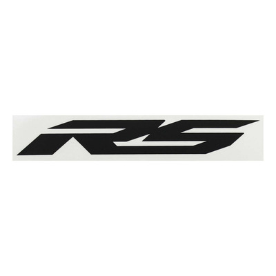 Autocollant droit RS d'origine 2H002756 Aprilia