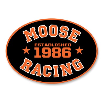 Autocollant Moose Racing 1986