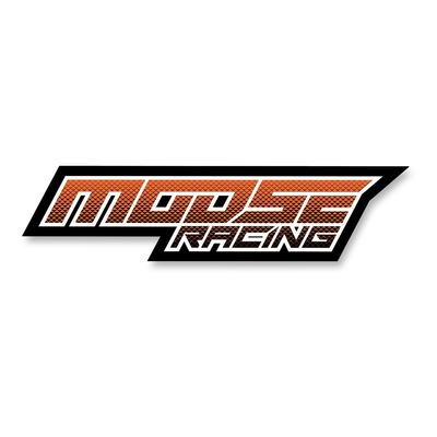Autocollant Moose Racing Pattern noir/orange