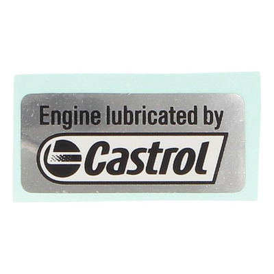 Autocollant Motif Castrol d'origine 2H002046 Piaggio