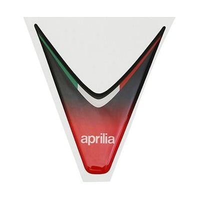 Autocollant sticker logo "Aprilia Italia" 677062 pour Aprilia 50 SR Motard 11-