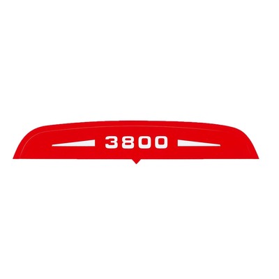 Autocollant stickers « Solex » sur capot de filtre à air 3800