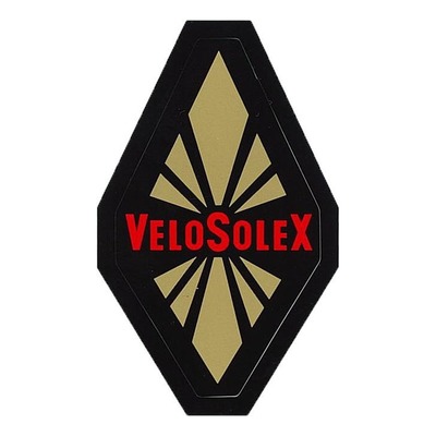 Autocollant stickers « Velosolex « losange