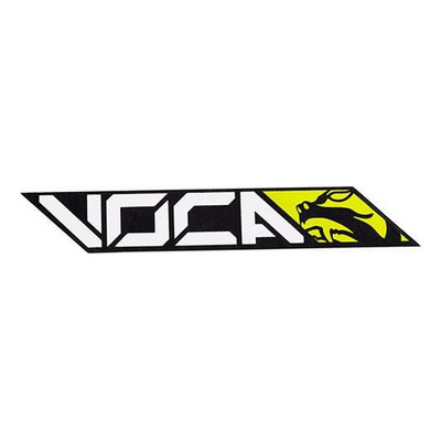 Autocollant Voca Racing jaune
