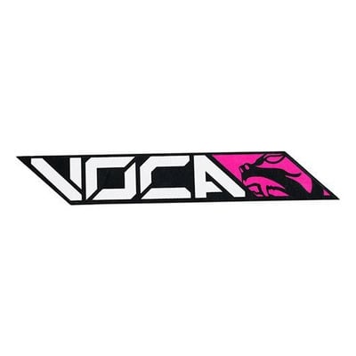 Autocollant Voca Racing rose