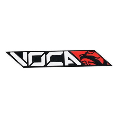 Autocollant Voca Racing rouge