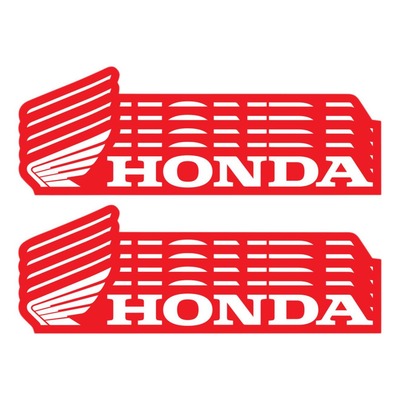 Autocollants D'Cor Visuals Honda 15 cm (x10)