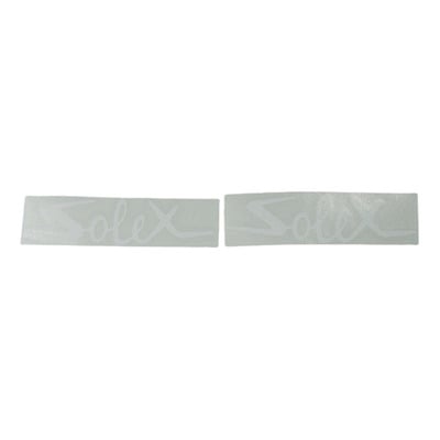 Autocollants de poutre Solex blanc