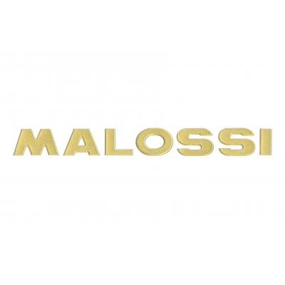 Autocollants Malossi 3D Gold