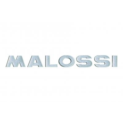 Autocollants Malossi 3D Silver