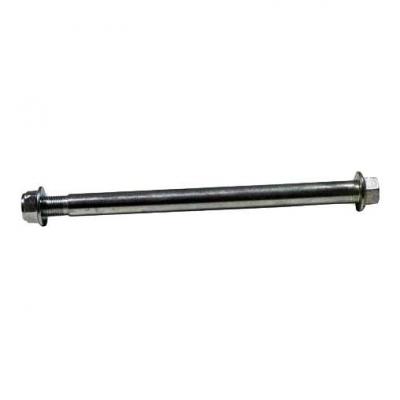 Axe de roue arrière YCF - type SM 215mm x Ø15mm - Percé taraudé en M6