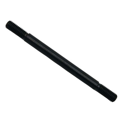 Axe de roue avant noir Ø10x131 mm YCF
