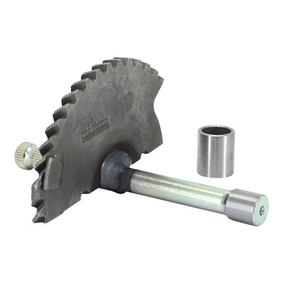 Axe pignon de kick pour moteur GY6 137QMB / Sym Orbit 4t / Peugeot Tweet 4t
