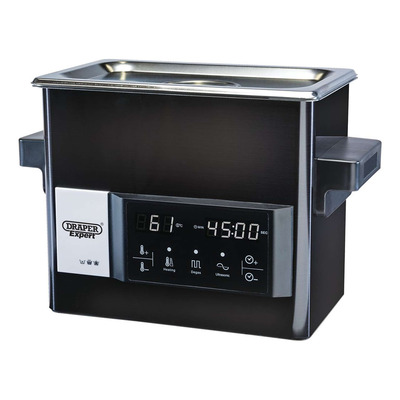 Bac à ultrason Draper 500W 27L