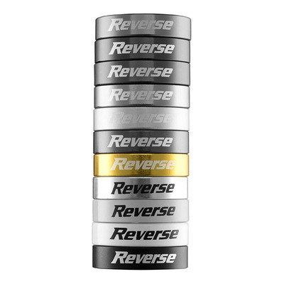 Bagues de serrage de poignées Reverse Lock-On or (x2)