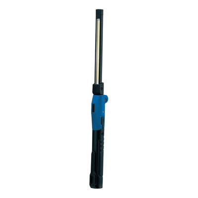 Baladeuse fine rechargeable USB Draper Slimline LED COB SMD 300 Lumens bleue