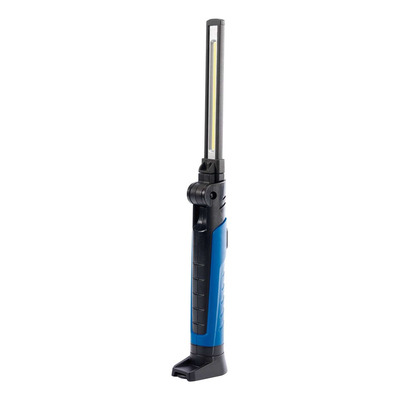 Baladeuse fine rechargeable USB Draper Slimline LED COB SMD 700 Lumens bleue