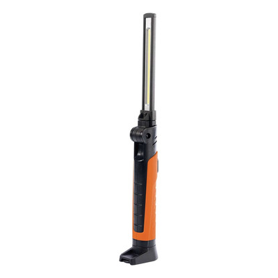Baladeuse fine rechargeable USB Draper Slimline LED COB SMD 700 Lumens orange