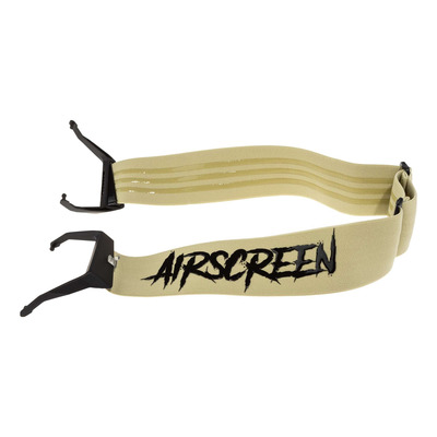 Bandeau pour masque cross AirScreen Aero sable/noir