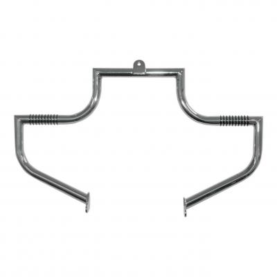 Barre d’autoroute Linbar moustache Lindby 1600 Yamaha Wildstar 00-04 chrome