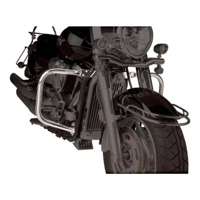 Barre d’autoroute Show Chrome pour modèle Kawasaki Vulcan 2000 04-10 chrome