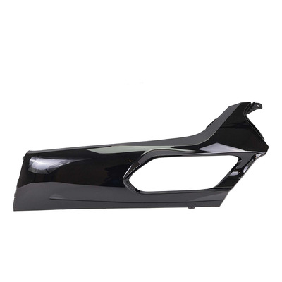 Bas de caisse noir côté gauche Honda SH 125 2020-24