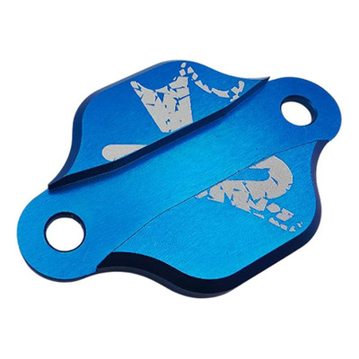Base d'obturateur de pompe à huile KRM bleue Derbi/AM6