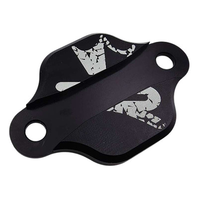 Base d'obturateur de pompe à huile KRM noire Derbi/AM6