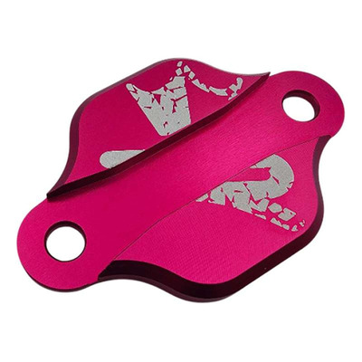 Base d'obturateur de pompe à huile KRM rose Derbi/AM6