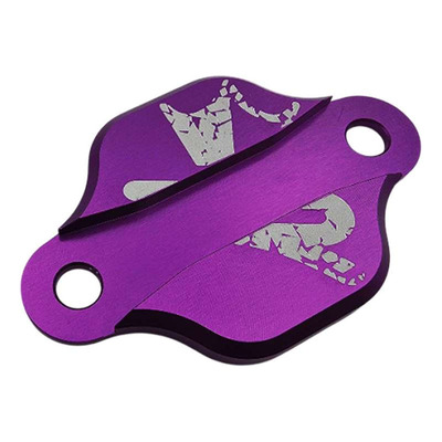 Base d'obturateur de pompe à huile KRM violette Derbi/AM6