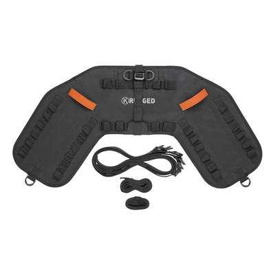 Base support de fixation Kappa AV00B pour bagagerie souple K'Rugged