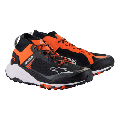 Baskets Alpinestars Meta XR V2 black/orange/white