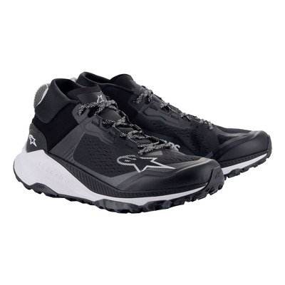 Baskets Alpinestars Meta XR V2 black/white/dark gray