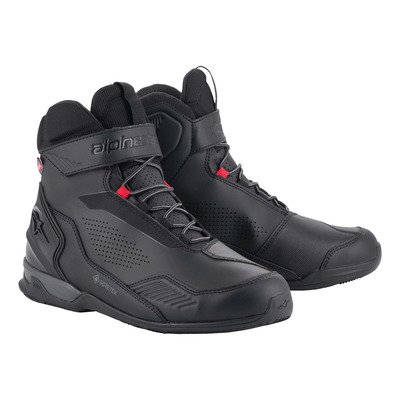 Baskets moto Alpinestars Austral GTX black/dark gray