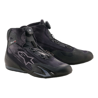 Baskets moto Alpinestars Celer Vented black/dark gray