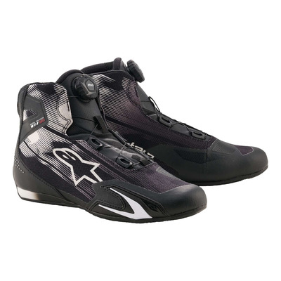 Baskets moto Alpinestars Celer Vented black/white