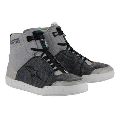 Baskets moto Alpinestars Circal Riding gray/black/methyl blue