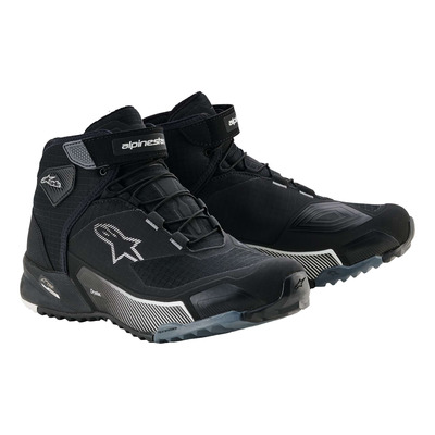 Baskets moto femme Alpinestars CR-X Women’s Drystar black/dark gray/white