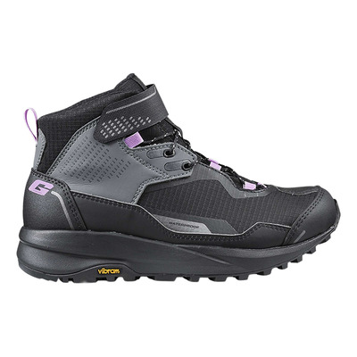 Baskets moto femme Gaerne G_Nexo Aquatech Lady black/lilla