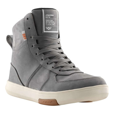 Baskets moto femme Ixon Ghost WP Lady grey