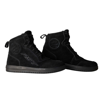 Baskets moto femme RST Hi-Top Ladies noir