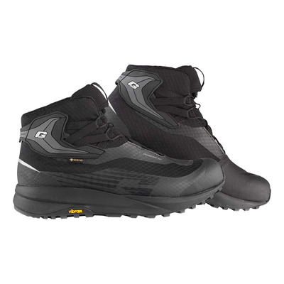 Baskets moto G_Xenon Gore-Tex black