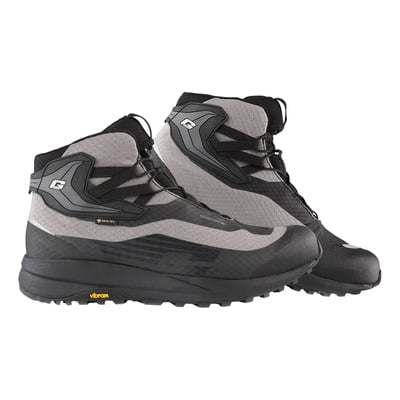 Baskets moto G_Xenon Gore-Tex grey/black