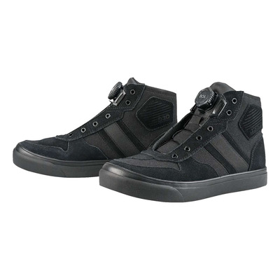 Baskets moto Icon Dog Days black