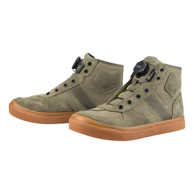 Baskets moto Icon Dog Days olive