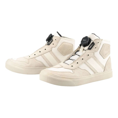 Baskets moto Icon Dog Days white