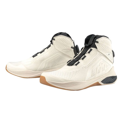 Baskets moto Icon Hooligan AF white
