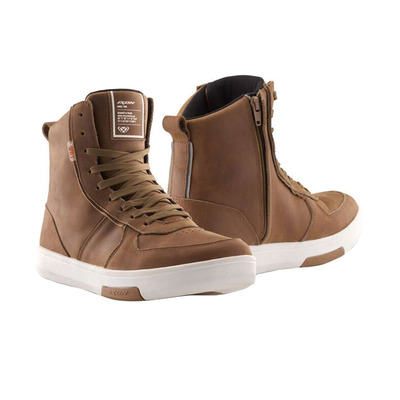 Baskets moto Ixon Ghost WP brown